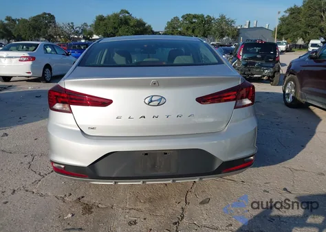 2019 Hyundai Elantra Se из США, поврежденный, VIN KMHD74LFXKU864226